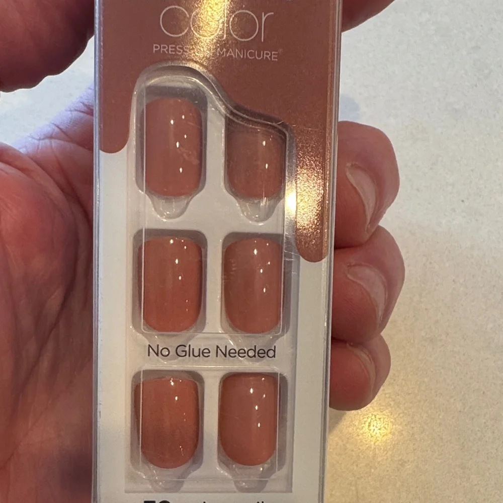 OPI imPRESS Color Press-On Manicure - brown,, dulce de leche